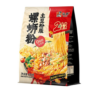 宛禾螺蛳粉土豆粉河南速食夜宵超辣腐竹带响铃卷袋装