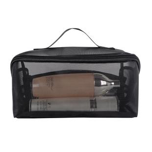 行李箱可挂简约随身大容量压缩便携小号化妆品洗漱包收纳包化妆包