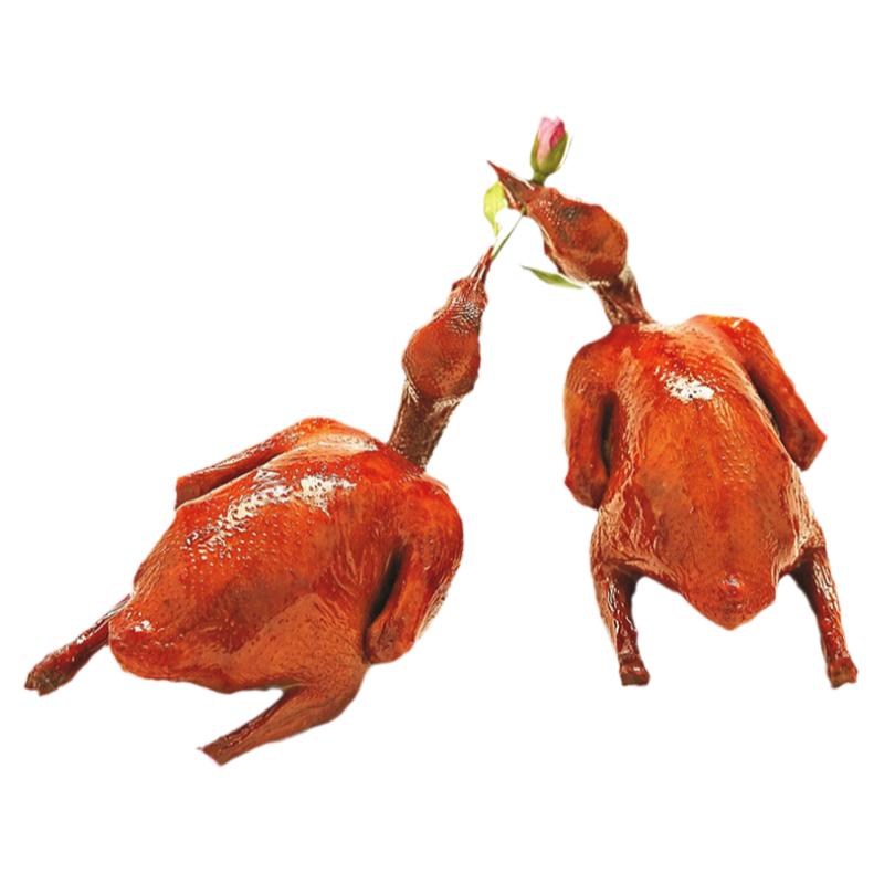 脆皮乳鸽半成品生鲜广式烤乳鸽熟食空气炸锅鸽子广东预制菜商用