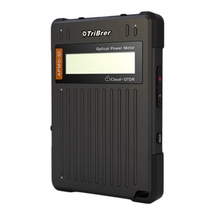 TriBrer上海信测光时域反射仪OTDR云盒远程操控光纤断点故障寻障仪光时域反射仪光功率计红光一体机装维神器