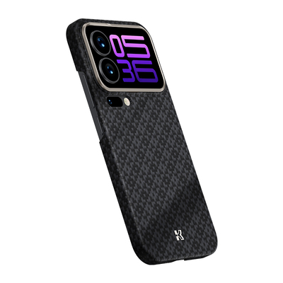 【菱格】Benks小米17Promax凯芙拉手机壳新款浮织小米17pro超薄防摔凯夫拉保护套碳纤维简约透气17高级感男壳