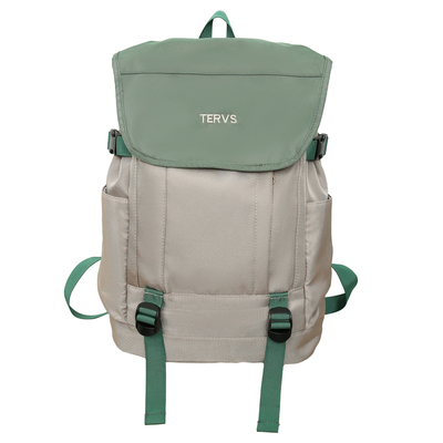 菇八八书包女高中生大容量双肩包