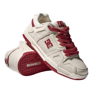 DCSHOES板鞋男款2026新款男鞋冬季小白鞋百搭情侣运动休闲鞋子男