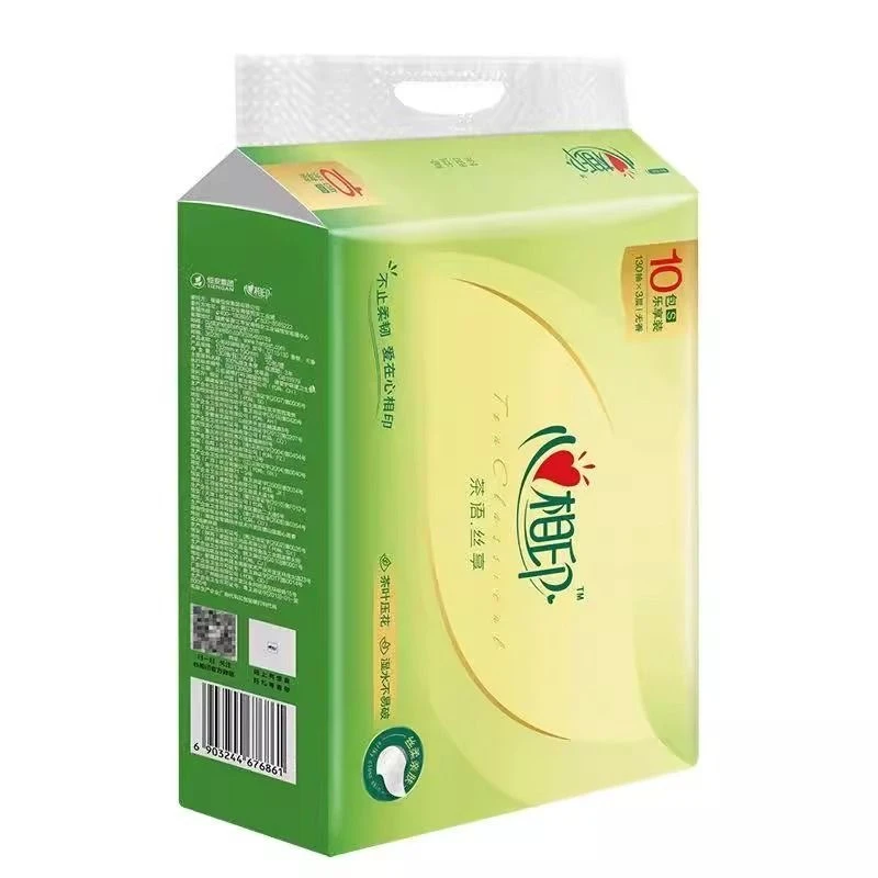 心相印茶语抽纸3层加厚大包