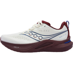 Saucony索康尼TEMPUS 坦途3情侣慢跑训练公路尼龙板缓震运动跑鞋