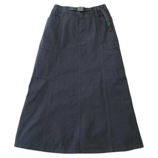 GRAMICCI小野人山系女士休闲A形半身裙长裙G4SW-SK042