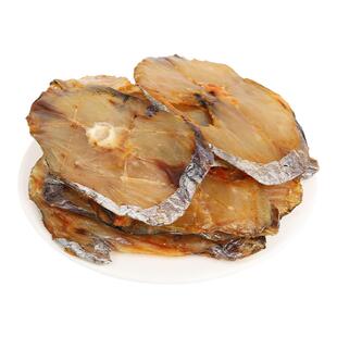 温州特产马鲛鱼片干自晒咸鱼干中段大鲅鱼干咸鱼片海产干货500g