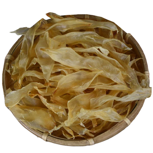 嗨动力安南竹叶胶鱼肚鱼鳔鱼泡花胶干货正品深海鱼胶滋补品