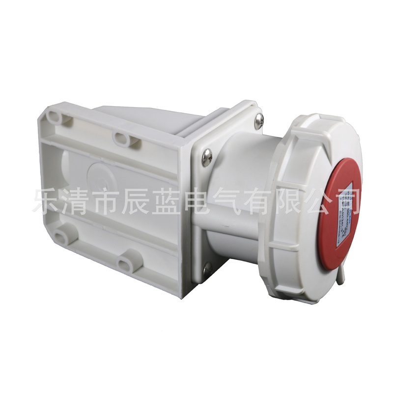 供应欧标冷藏集装箱插座明装32A-3h 3P+E 380-440V~ IP67防水