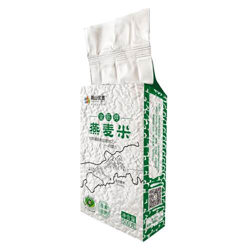 阴山优麦有机胚芽燕麦米主食生米囤粮营养粗粮新米官方旗舰店正品