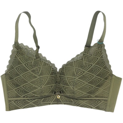 美思聚拢收副乳无钢圈文胸内衣