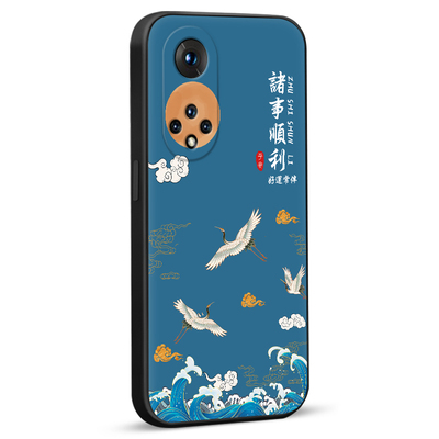 秋昊适用于荣耀50手机壳nth-an00软硅胶huawei全包防摔honor 50保护套。荣誉50高颜值honor小众ins爆款ry50复