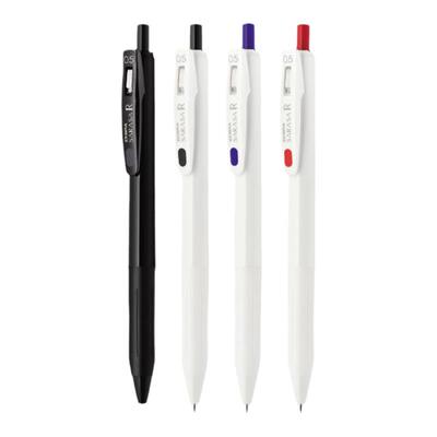 日本zebra斑马黑武士中性笔0.5mm