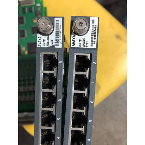 拍前询价：AvayaG450G430G700模拟外线8数字分机