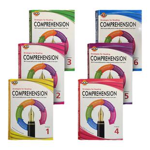 新加坡小学英语阅读理解策略Strategies for Reading Comprehension  阅读写作结合 英文原版教辅书 英文阅读理解