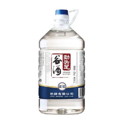 劲42度谷酒家庭装劲头足5L