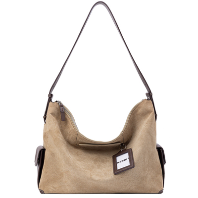 真皮托特包大容量通勤单肩斜挎包