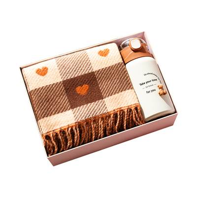 冬天围巾套装12岁学生党14朋友10