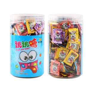 桶装280包跳跳糖情怀爆炸糖果多口味六一儿童节礼物趣味怀旧零食