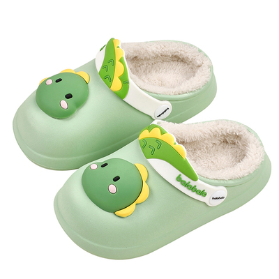 巴拉巴拉儿童棉拖鞋男童冬季加厚