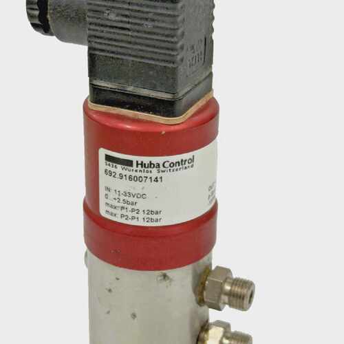 HUBA Controls 692.916007141 Differential Pressure Transmitte