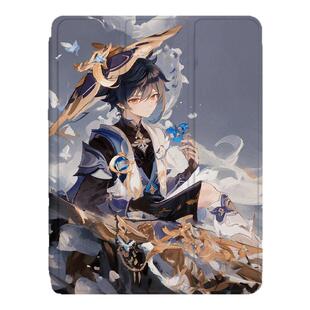 适用OPPOPad4pro散兵pad3平板Air2原神Neo动漫11.4带笔槽VIVOPad5Pro游戏13寸IQOOPad5男12.1寸SE11保护套壳