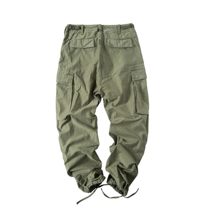 hdk海觉日本竹节工装裤面料