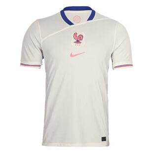 皇贝正品Nike耐克法国2025赛季客场球迷版球衣足球服男FZ9023-110