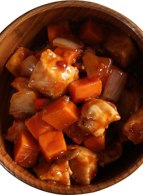 谷言辣子鸡丁料理包盖浇饭