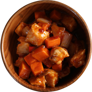 谷言辣子鸡丁200g10袋料理包盖浇饭冷冻半成品鸡肉拌饭速食盖饭料