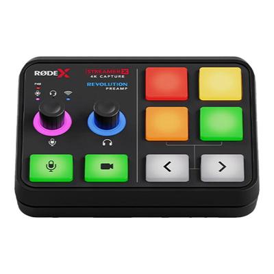 RODE罗德调音台声卡效果器