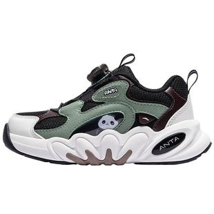 墩墩鞋|安踏儿童运动鞋男小童鞋2025秋冬新款户外犟弹休闲鞋女童