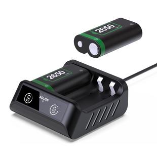 AOLION澳加狮 xbox手柄电池充电套装微软原装蓝牙手柄ones/x series x/s精英一代Elite电池底座XSX/XSS套组