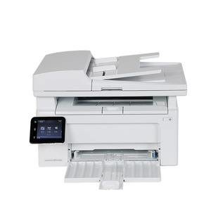 惠普136w打印机激光一体机复印扫描传真无线家用三合一无线M30w