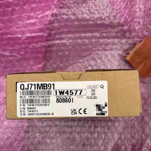 PIC模块。型号  QJ71MB91。全新后标—议价