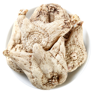 正品白芨中药材500g250g100g克野生旱白芨新货切片三叉白及白芨粉