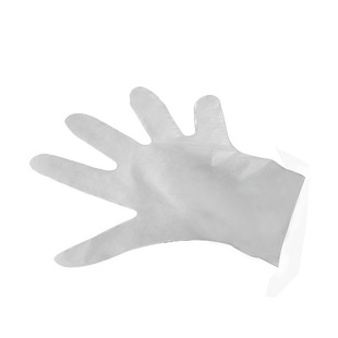 加厚耐磨一次性手套食品级专用的tpe塑料薄膜护理卫生手套pvc商用