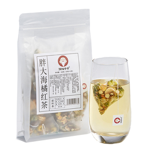 阿桂爷爷胖大海橘红茶包罗汉果菊花金银花组合代用茶办公室养生茶