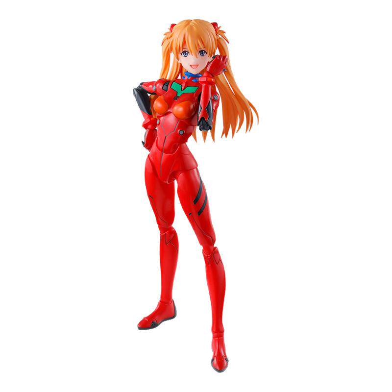 有货 万代 SHF 新世纪福音战士 式波 明日香 兰格雷 成品可动手办