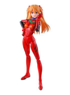 有货 万代 SHF 新世纪福音战士 式波 明日香 兰格雷 成品可动手办