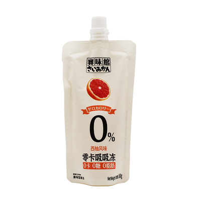 零卡葡萄味乳酸菌160g果冻布丁