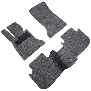 汽车丝圈脚垫加厚可自由裁剪单片防滑耐磨防水地毯式车垫子主驾驶