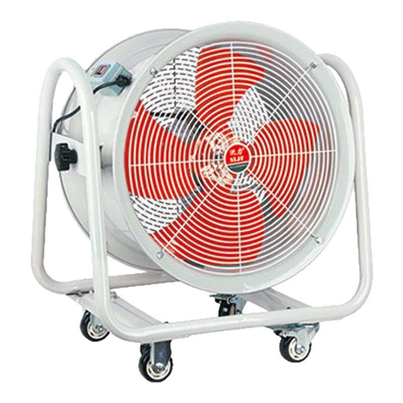 中国沈力轴流风机手推式带轮子移动岗位风机SF-4\5\6\7带开关脚刹