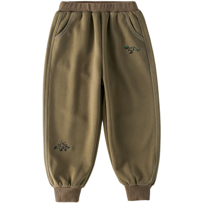 【不易起球】棉花堂儿童针织长裤