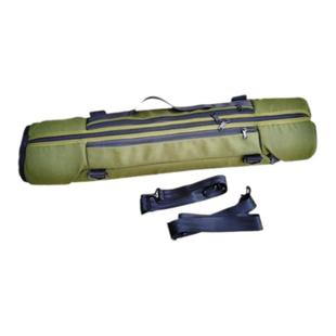 双肩背包三脚架包加厚液压云台捷脚架袋帆布包氧气瓶包单头硬壳