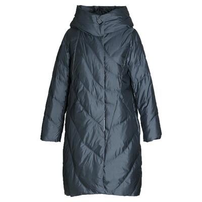 白鹅绒中长款外套JANANNO