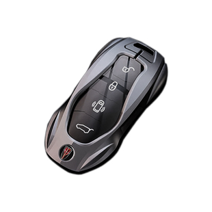 适用红旗H5钥匙套2025款h7h9高级ehs9汽车hs7壳hs3男女H6HS壳扣包