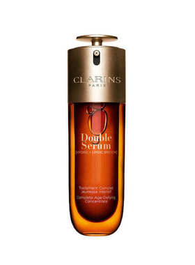 香港直邮Clarins娇韵诗第九代双萃精华深层补水滋润肌肤正品