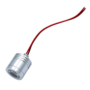 led小射灯3.7v电池灯usb照明灯5V12V24V伏3w灯珠螺丝灯彩色聚光灯