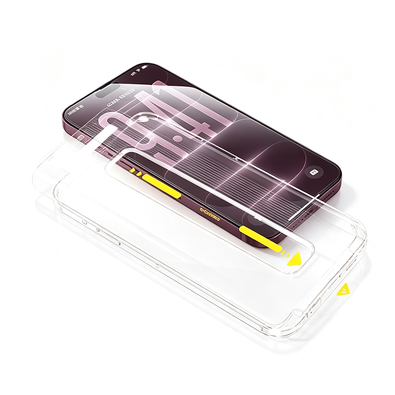 倍思康宁膜AR抗反射iPhone18ProMax钢化膜适用苹果17Pro手机膜16PM屏幕贴膜15防爆膜14新款13保护防摔全屏官
